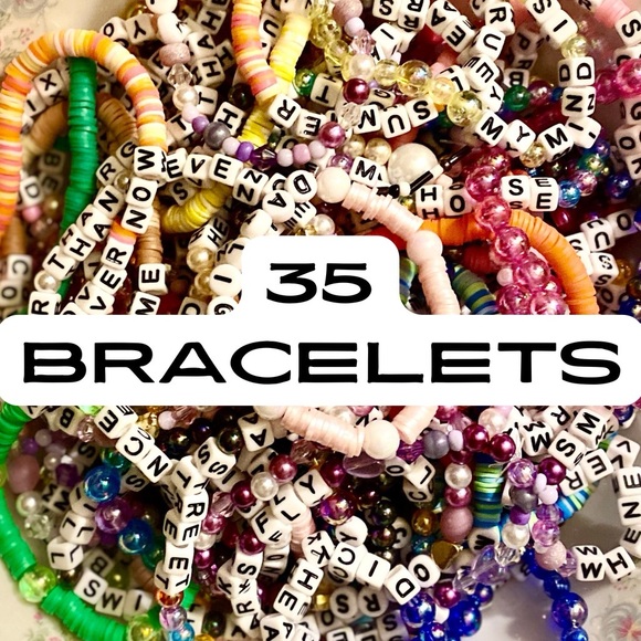 35 for $40 Taylor Swift Friendship Bracelets - Picture 1 of 1